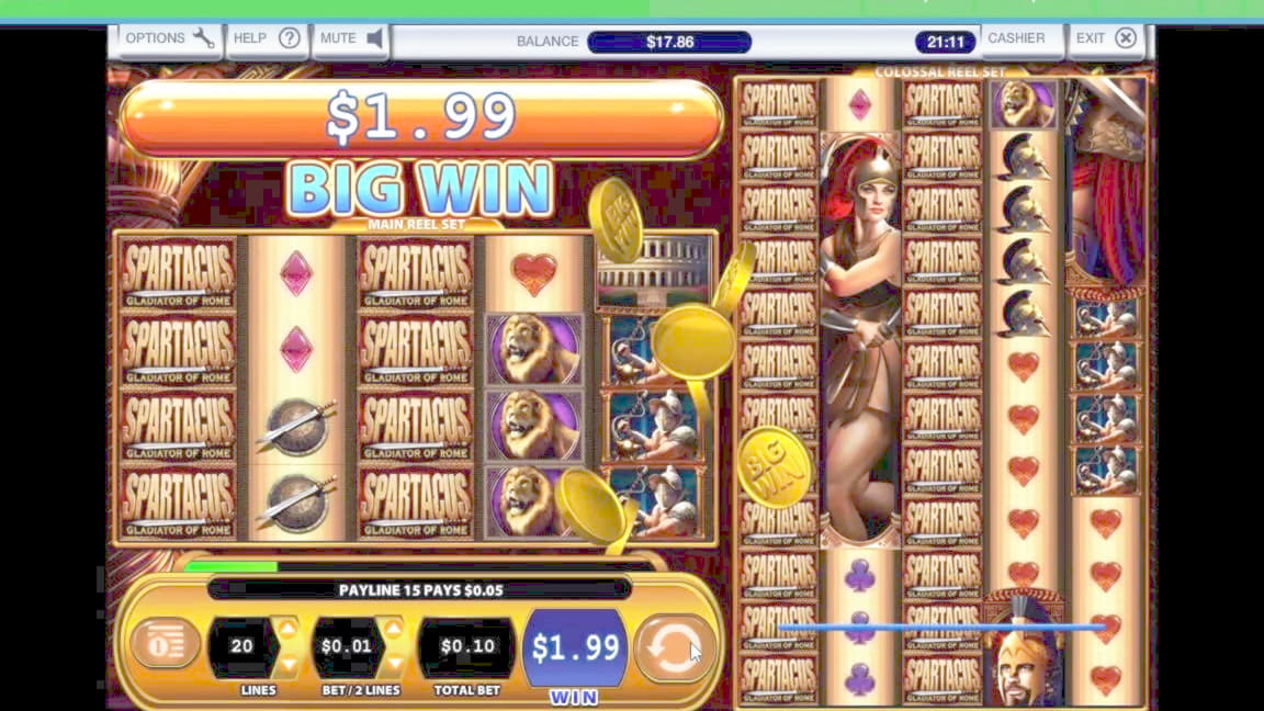 235 Free spins at Eurogrand Casino
