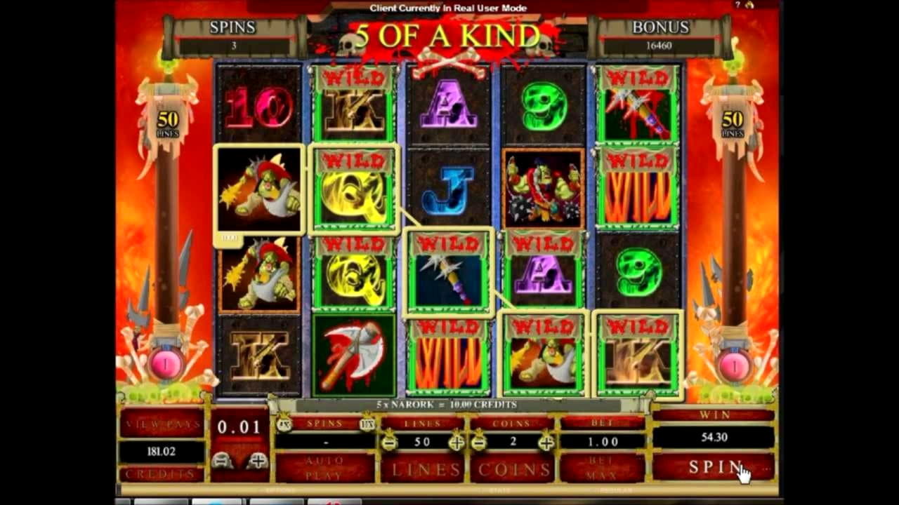 260% Match at a casino at Casino com