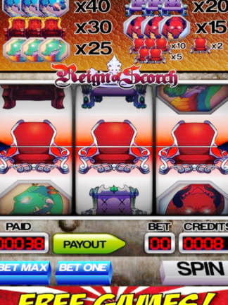 EUR 265 casino chip at 888 Casino