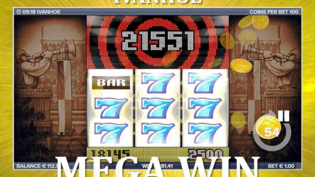 110 Free spins no deposit at Europa Casino