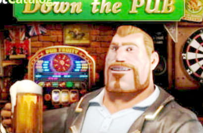 135% Match at a casino at Party Casino