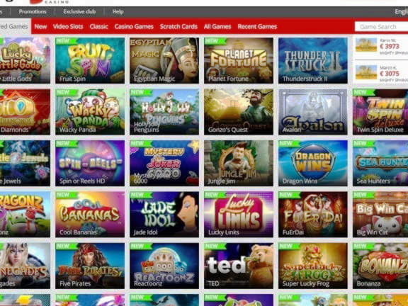 215 Free spins no deposit at Slots Million Casino