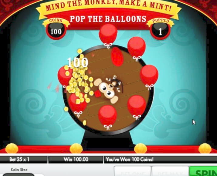 215% Signup casino bonus at Online Bets Casino