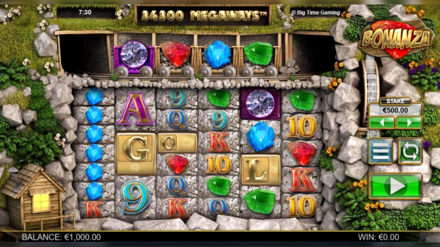 370% First deposit bonus at William Hill Casino