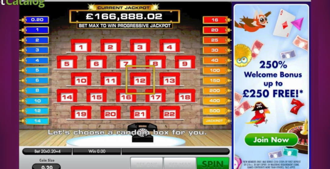 €815 Casino tournaments freeroll at Licensed Casino 