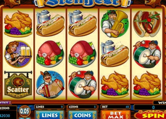 €445 Online Casino Tournament at Party Casino