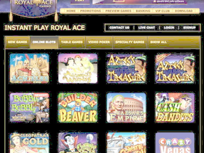 Eur 365 FREE CHIP CASINO at Vera and Jhon Casino