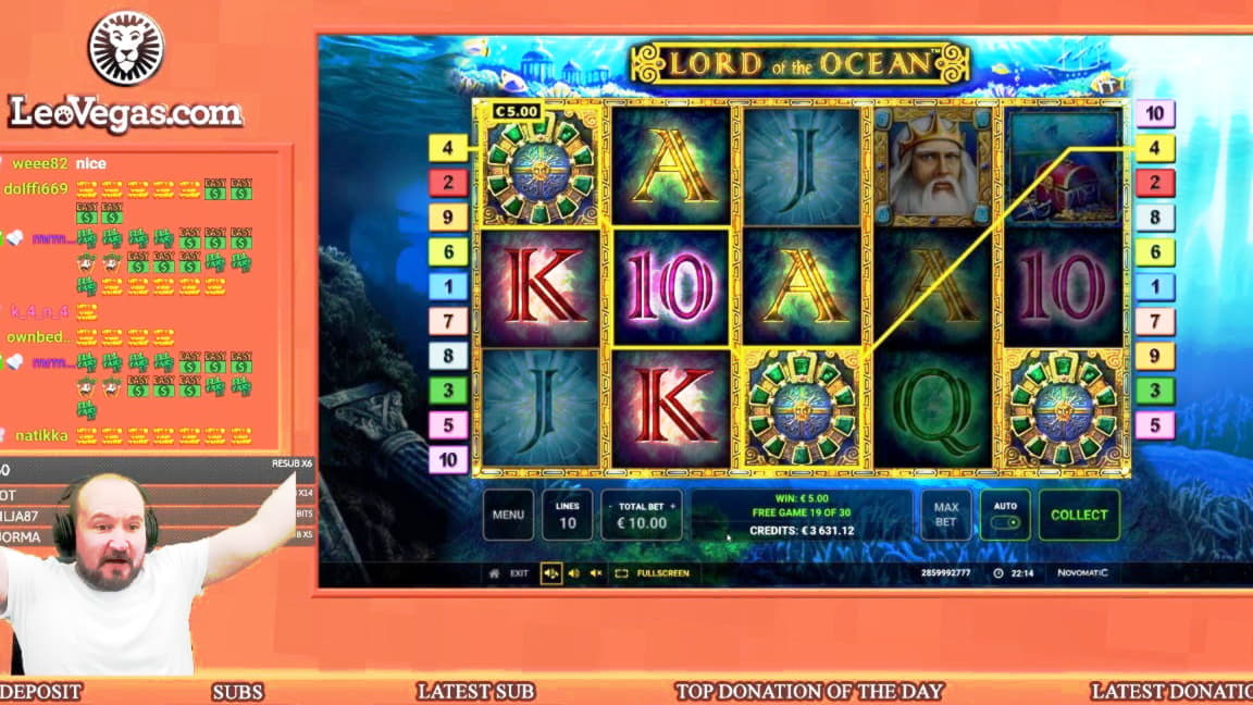 ﻿$605 Daily freeroll slot tournament at Leo Dubai Casino