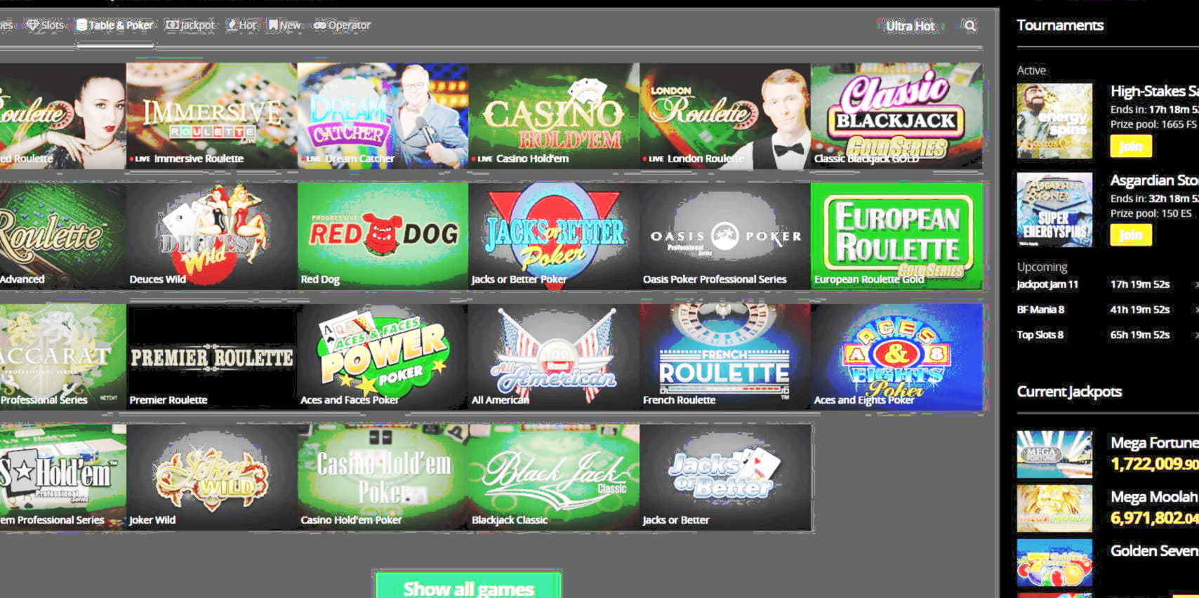 £175 Free chip casino at William Hill Casino