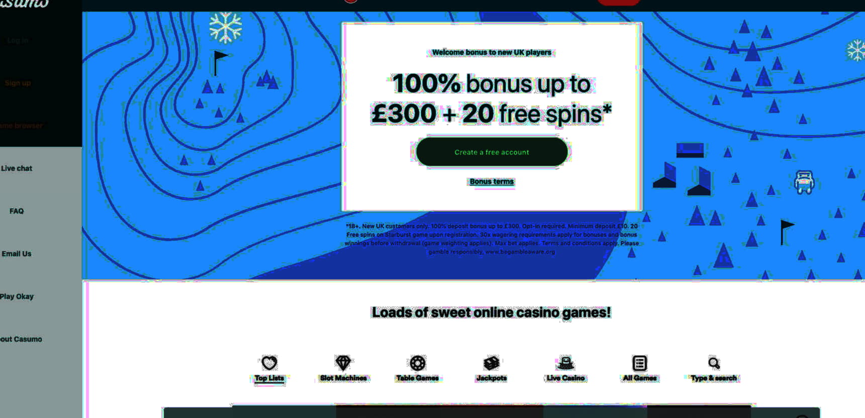 720% Signup casino bonus at Vera and Jhon Casino
