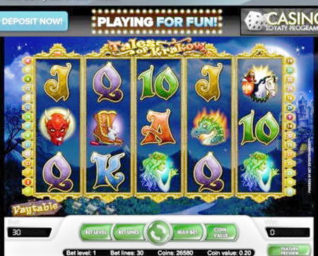 670% Casino match bonus at Spin Palace Casino