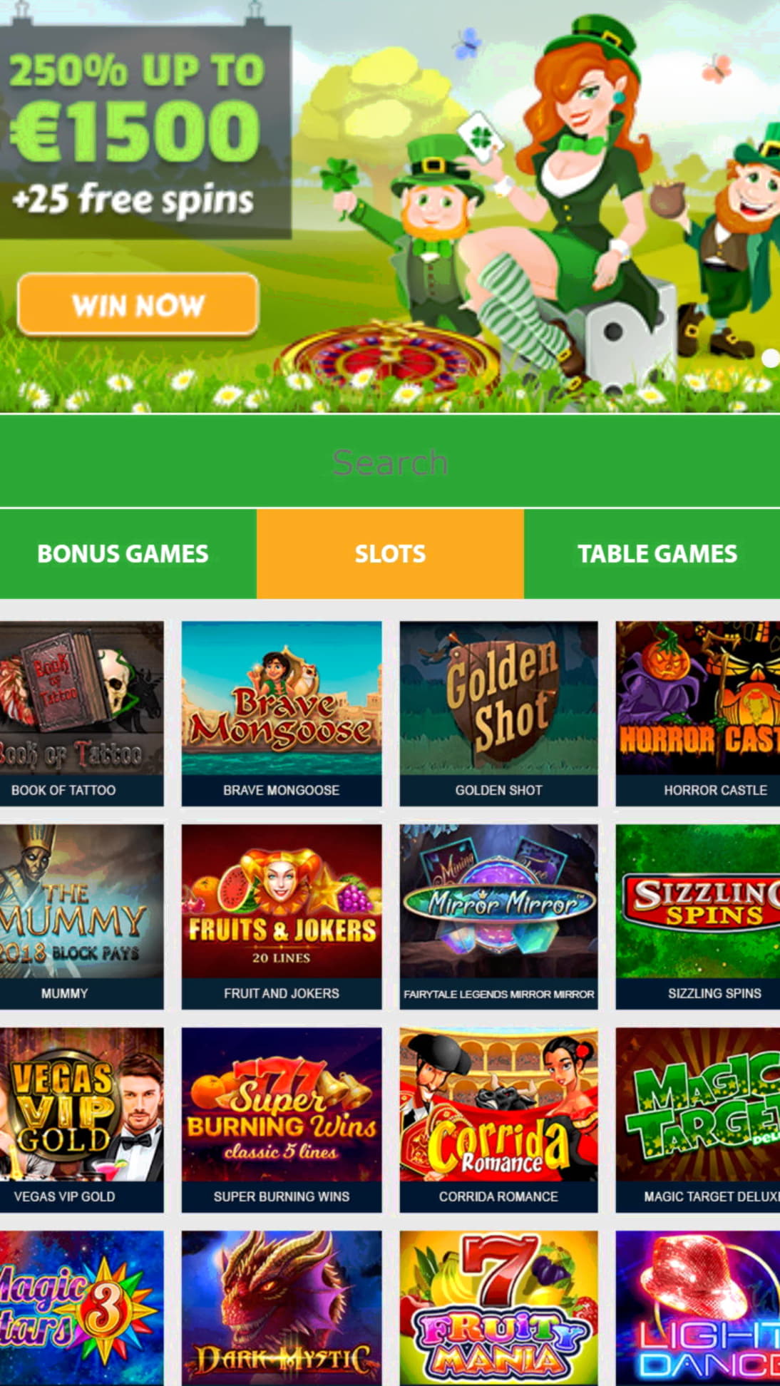 230 free spins no deposit at Licensed Casino 