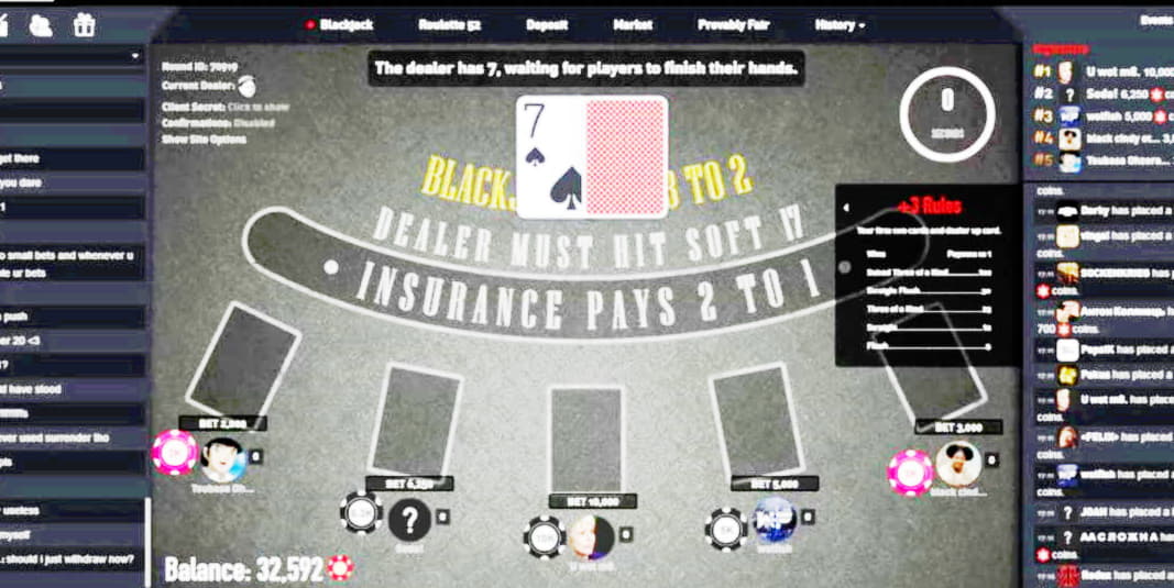 45% Match at a Casino at Buzzluck Casino