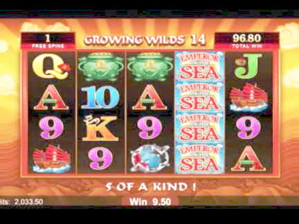 240% Signup casino bonus at Casino com