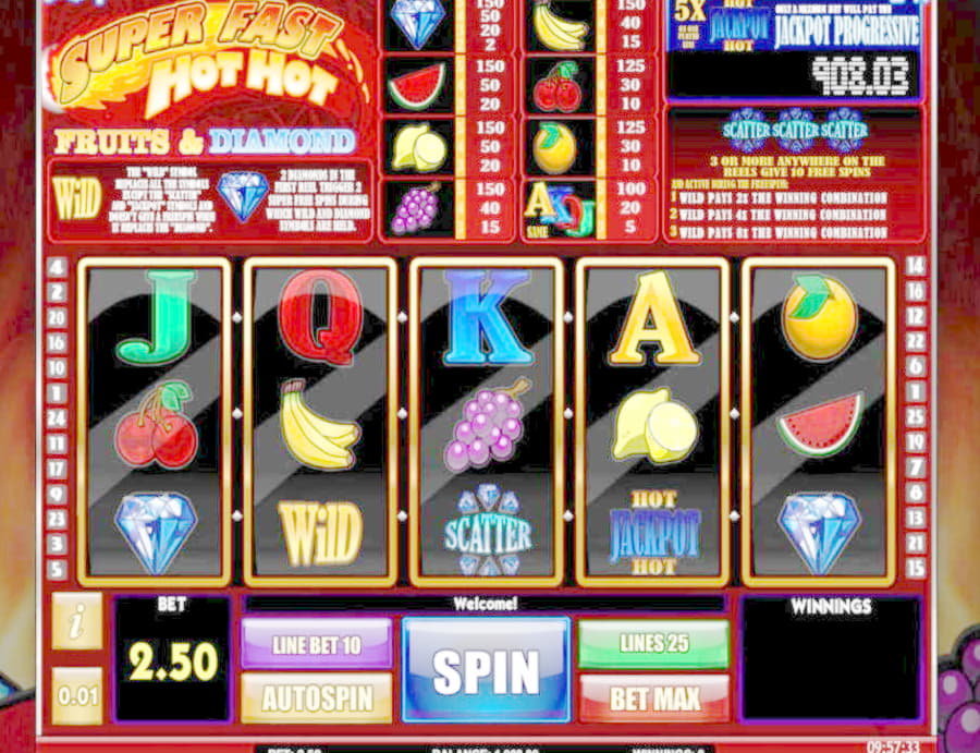 33 Free spins at Energy Casino