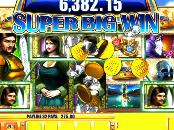 77 Free spins at Party Casino