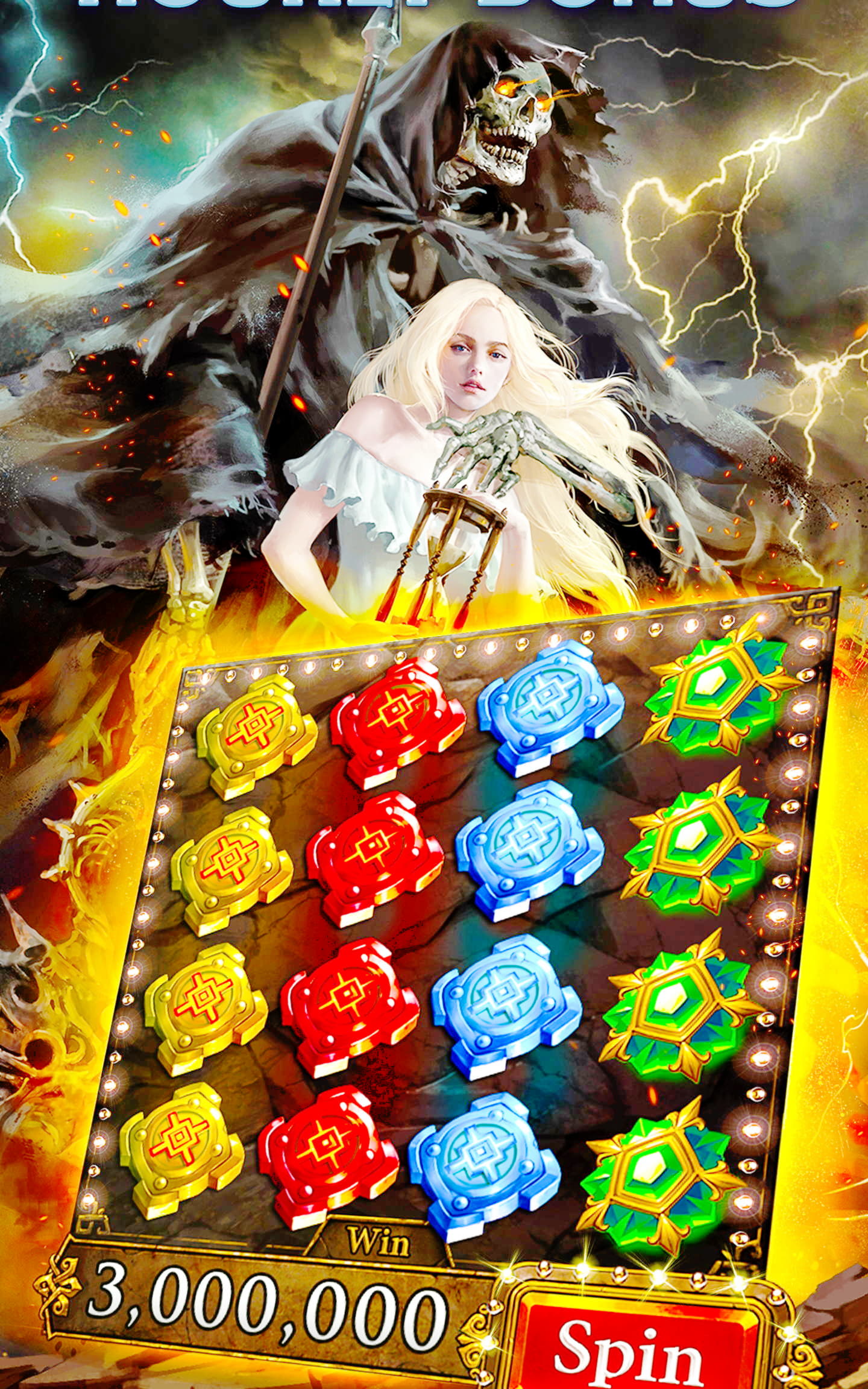 EUR 525 No deposit bonus casino at Slots Million Casino