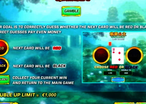 215 free spins at Licensed Casino 