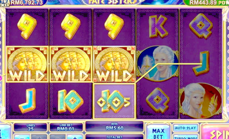 325% First deposit bonus at Spin Palace Casino