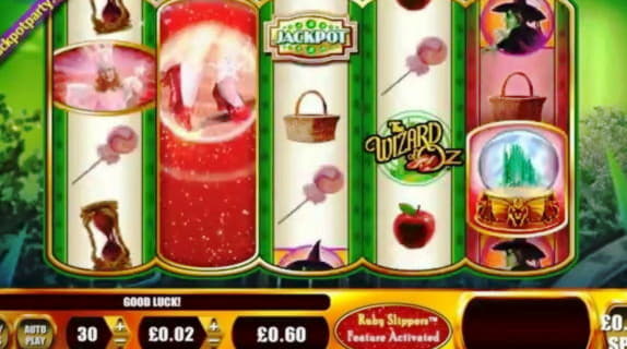 215% First deposit bonus at Party Casino
