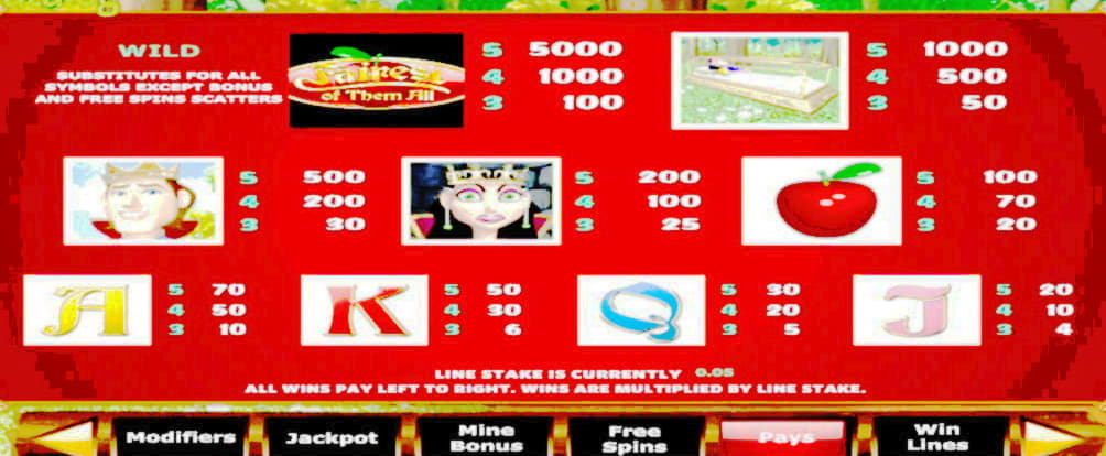 £675 no deposit at bWin Casino