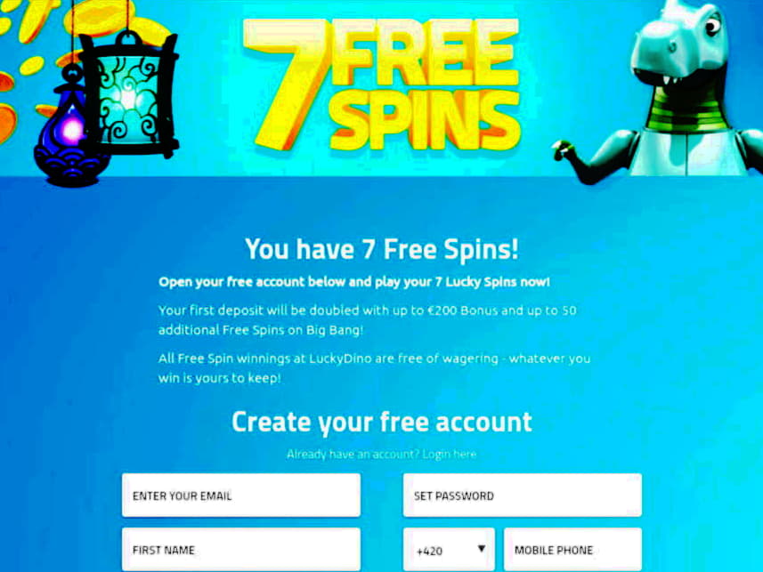 €1785 no deposit casino bonus at Betway Casino