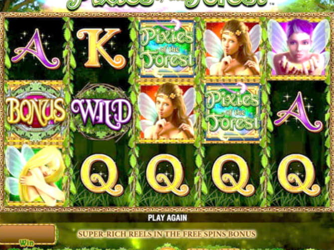 111 Free Spins no deposit casino at bWin Casino
