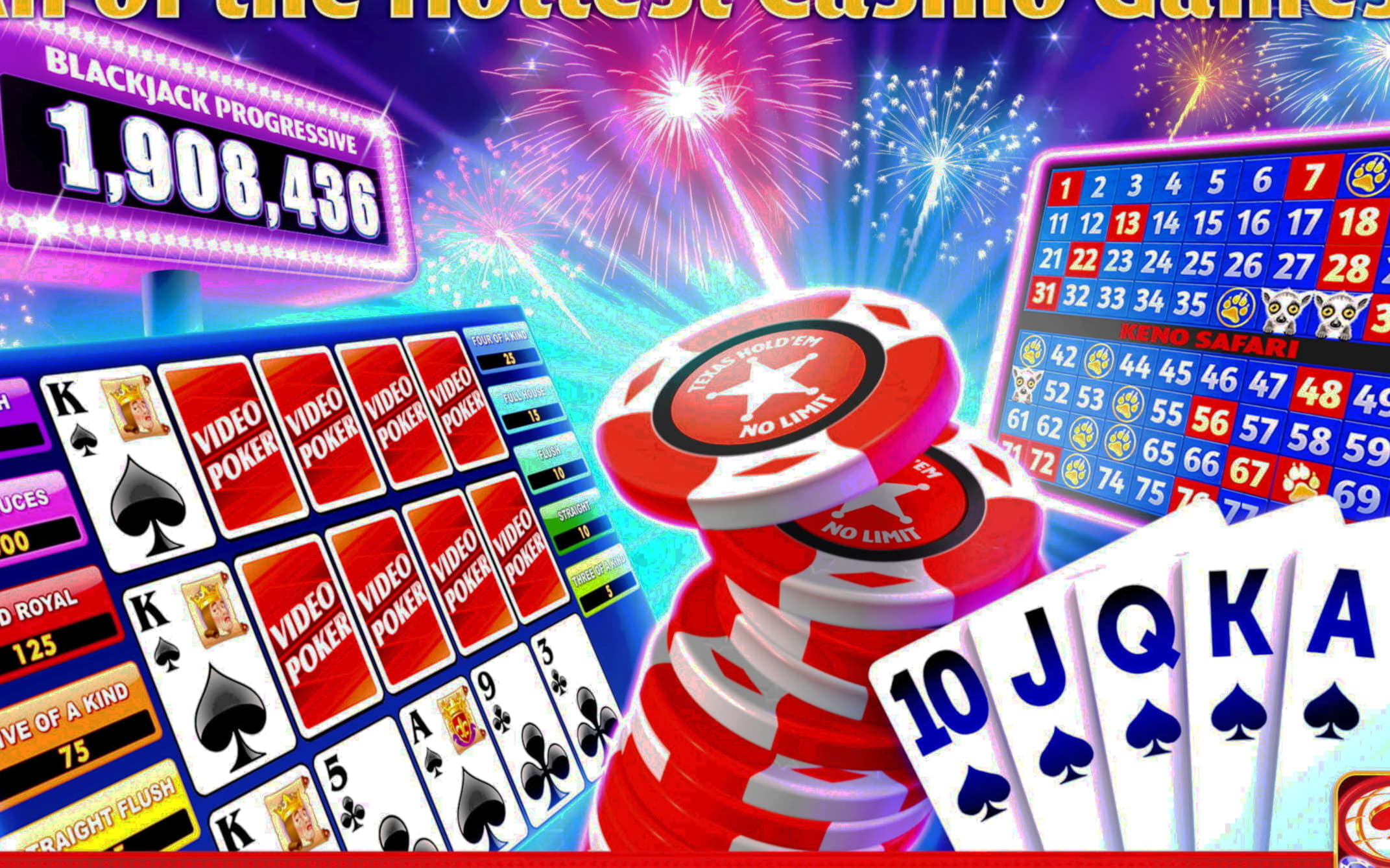 $200 FREE CASINO CHIP at Spin Palace Casino