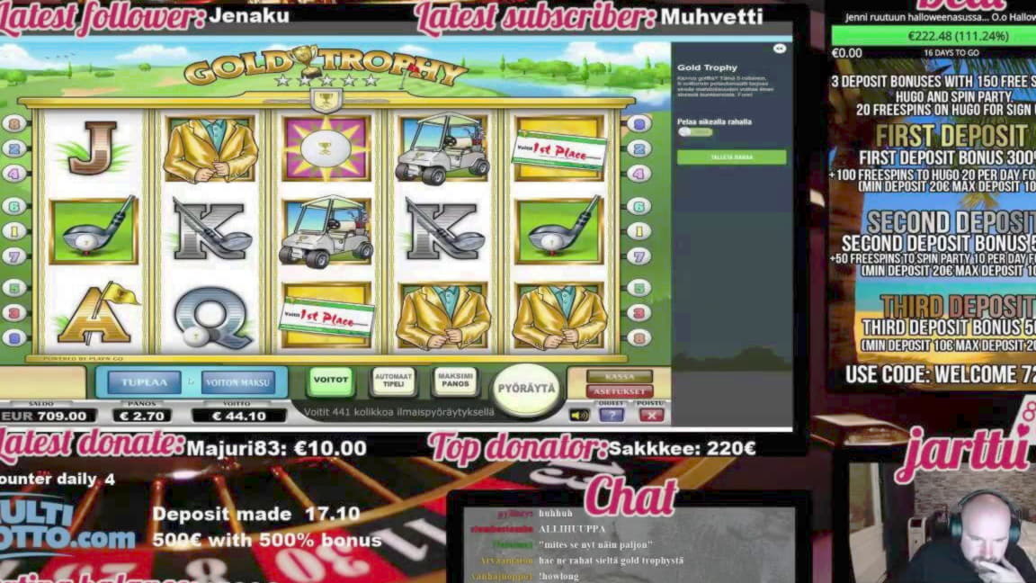 270 free spins casino at Casino Cruise