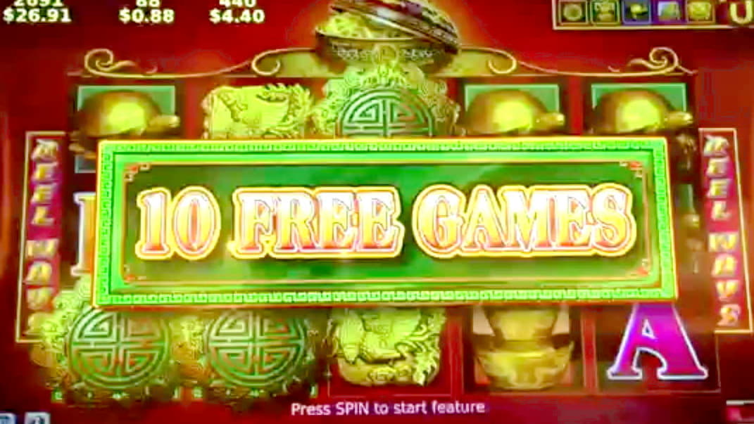 222 Free Spins no deposit casino at Casino com