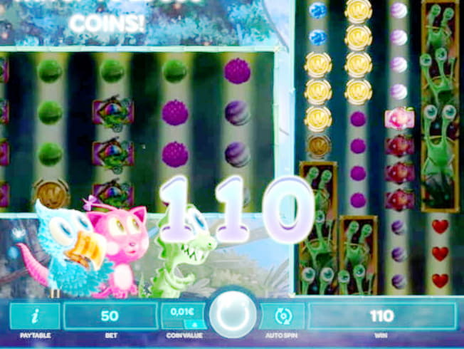 320% Match bonus casino at BGO Casino