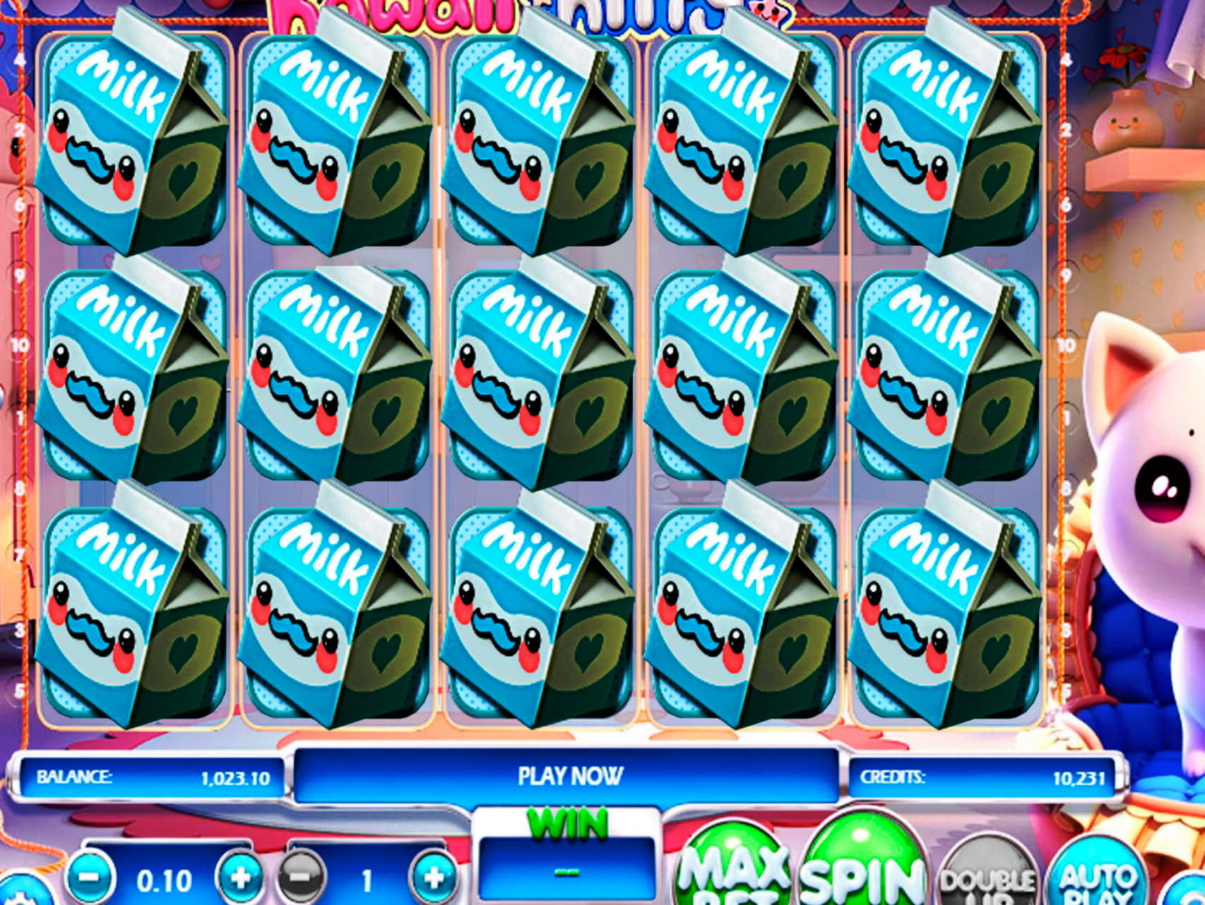 135 FREE Spins at Hippozino Casino