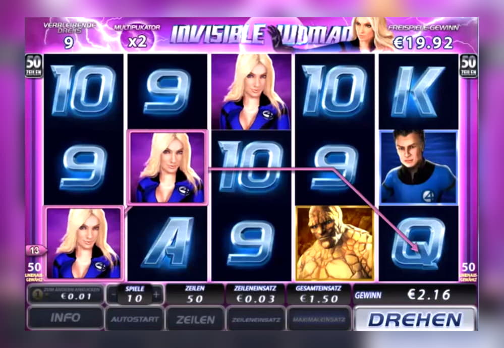 EURO 610 No deposit casino bonus at Spin Palace Casino