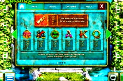 235 Trial Spins at Casino Luck