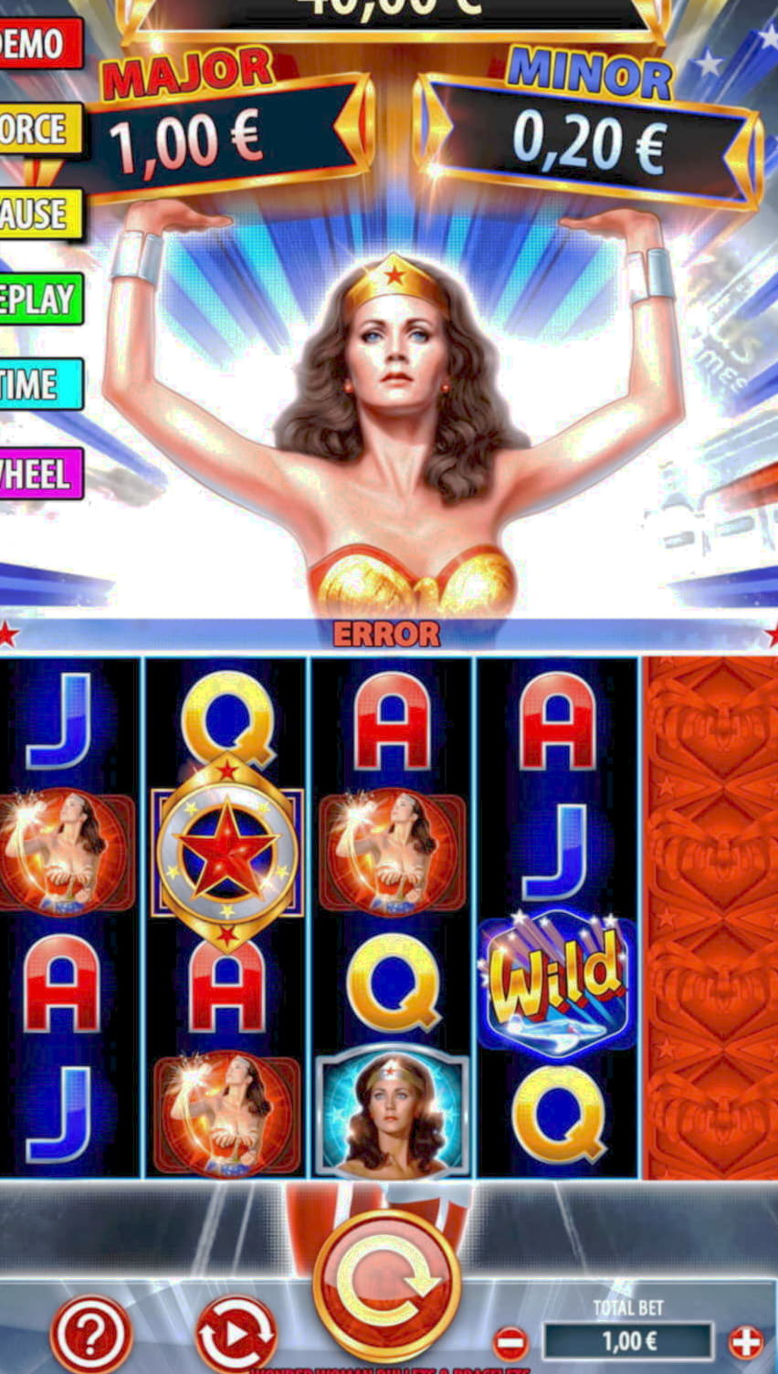 €135 Free casino chip at Licensed Casino 