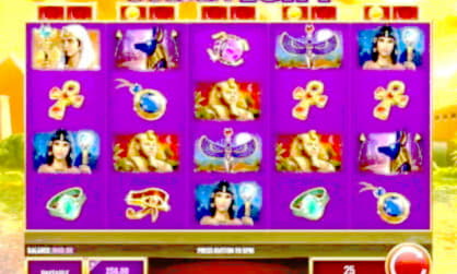 280 FREE Spins at Casino Luck
