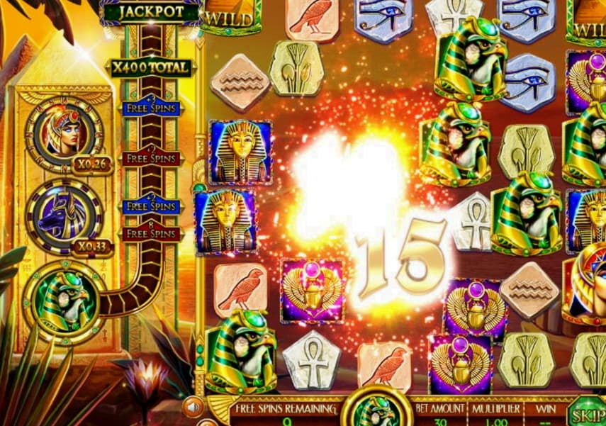 135% Deposit match bonus at Rizk Casino