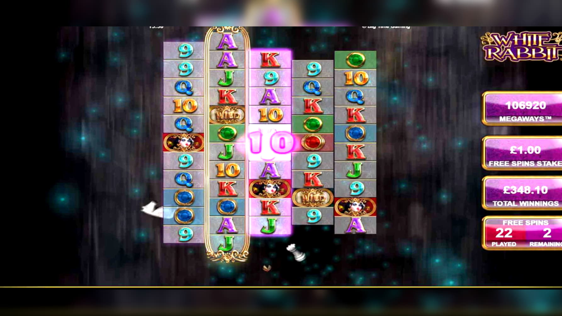 95 Free Spins at Slots Million Casino