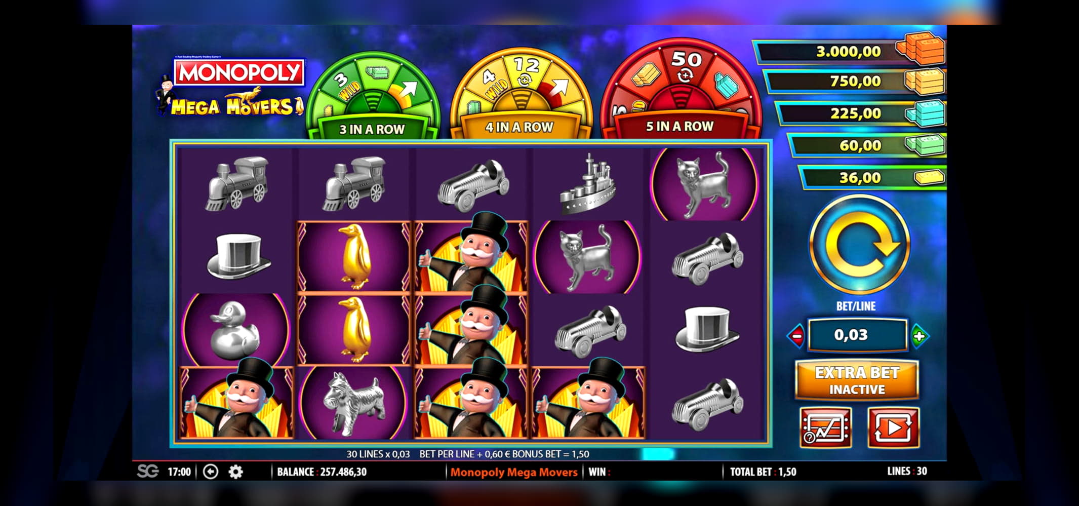 Eur 390 NO DEPOSIT CASINO BONUS at William Hill Casino