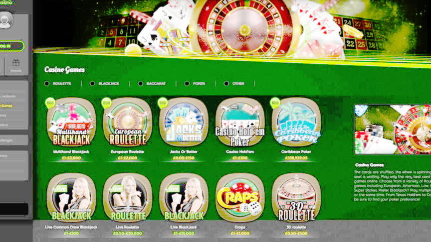 €2165 No Deposit at Licensed Casino 
