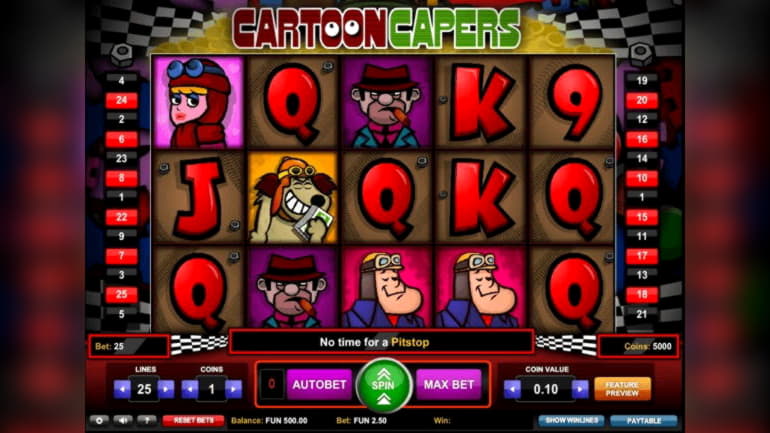 225 Free Casino Spins at Casino Cruise