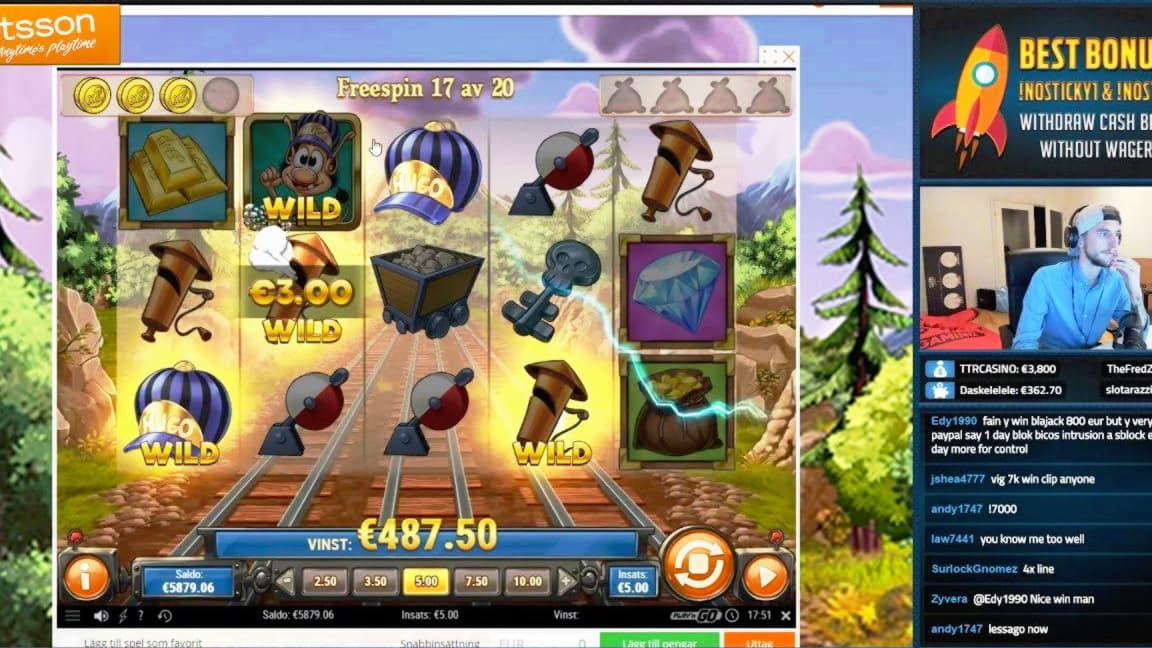 290% Welcome Bonus at Rizk Casino