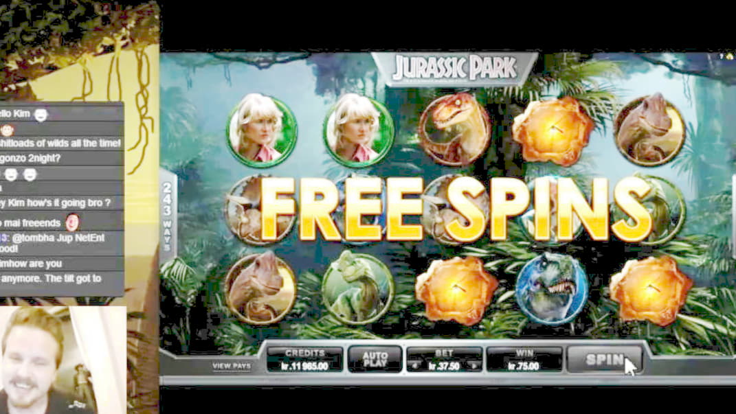 265 free spins no deposit casino at Europa Casino