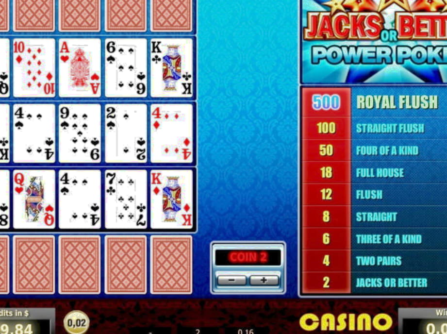 725% casino match bonus at Europa Casino