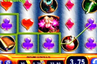 11 free casino spins at Casino Luck