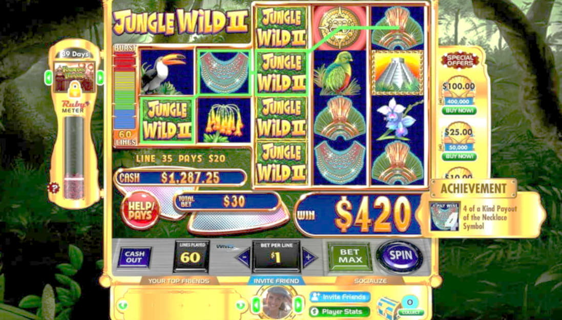 $165 Mobile freeroll slot tournament at Casino Cruise