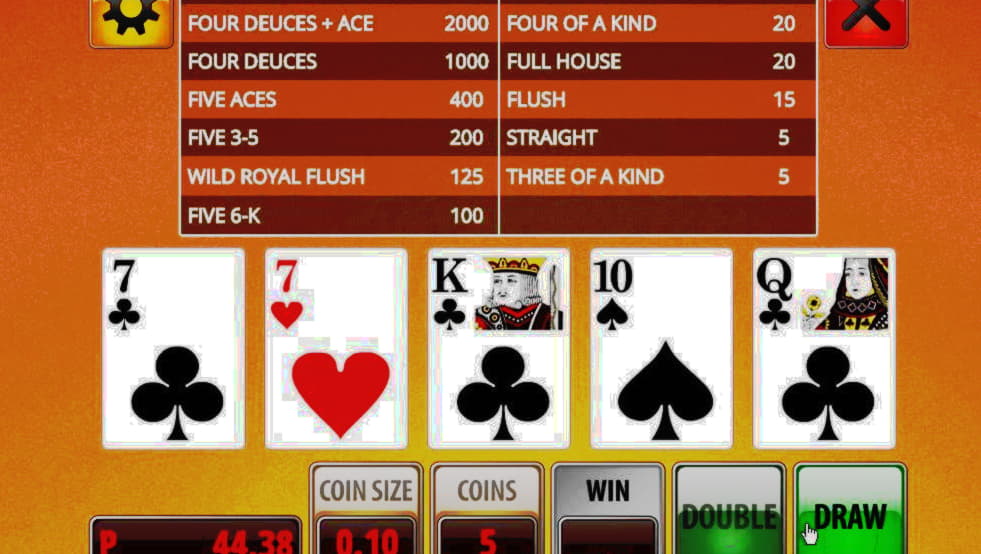 44 Free Casino Spins at Bet Online Casino