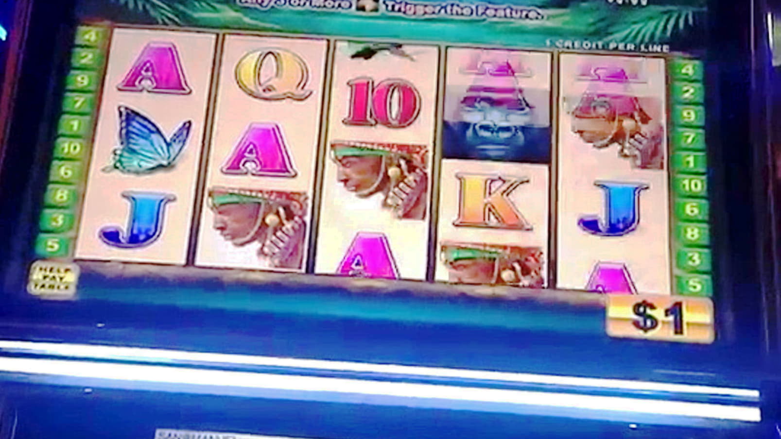 EUR 4120 No deposit bonus code at Casino Luck