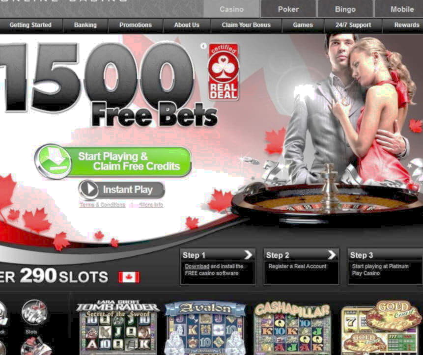 £175 Free Money at Jackpot City Casino