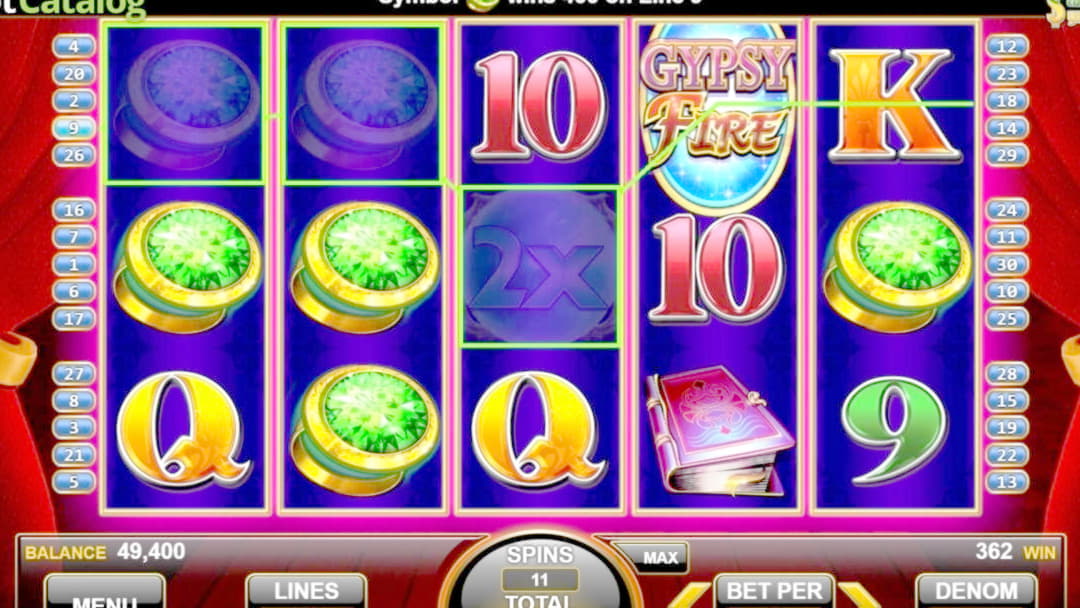 640% Match at a casino at Betnspin Casino